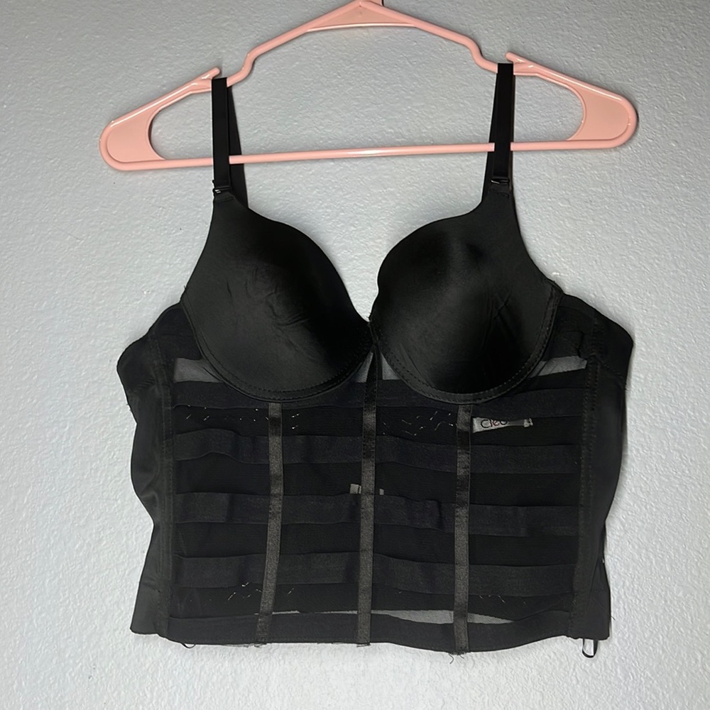 CLEO Black corset Size L